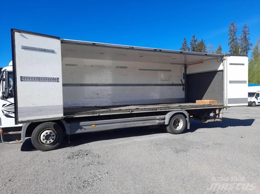 Mercedes-Benz Atego Box body trucks