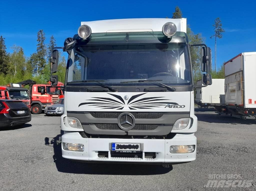 Mercedes-Benz Atego Box body trucks