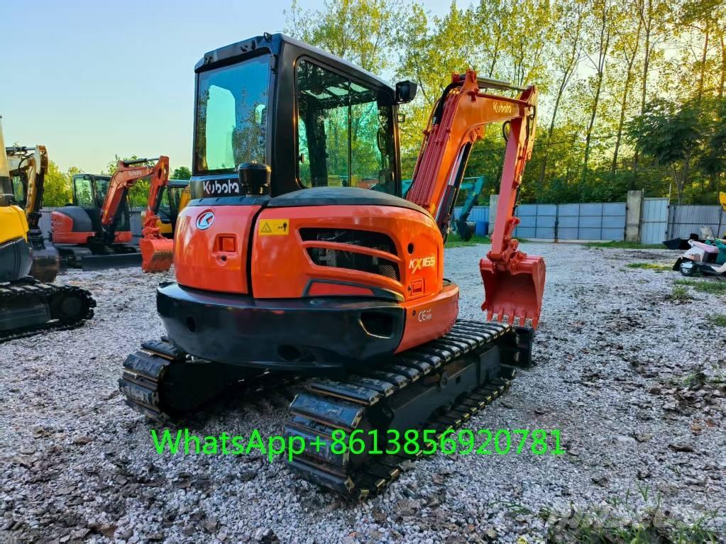 Kubota KX165-5 Mini excavators < 7t (Mini diggers)