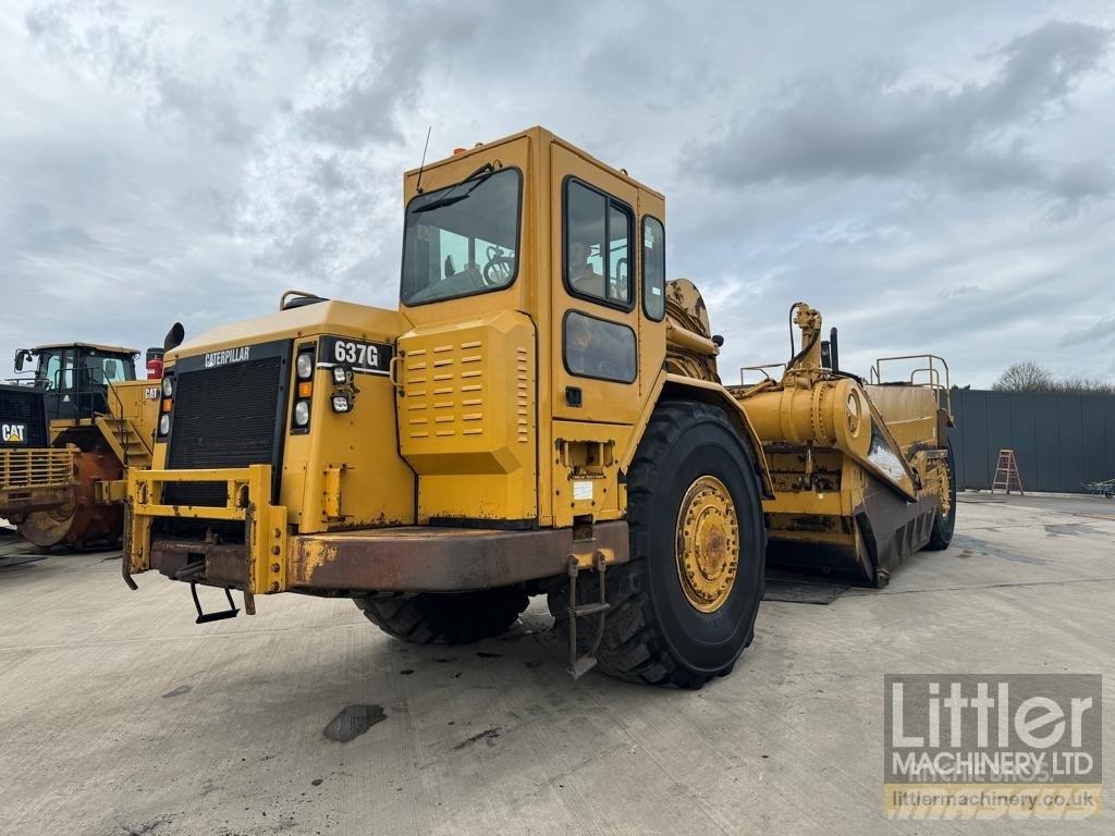 CAT 637G Scrapers