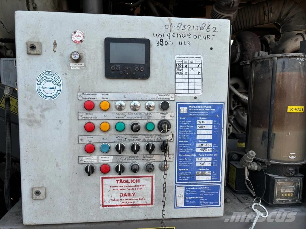 Hammel VB950DK Waste Shredders