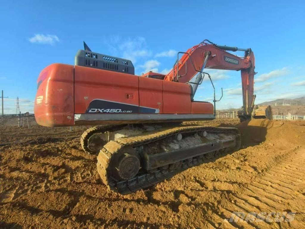 Doosan DX 450 LC-9 Amphibious Excavators