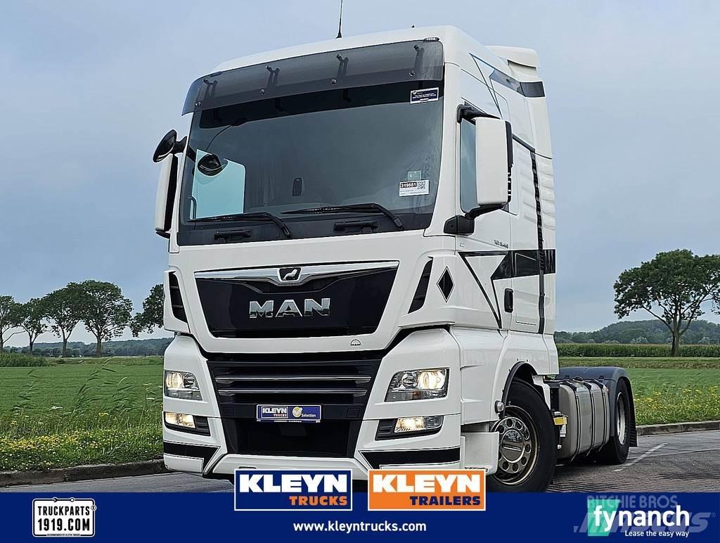 MAN 18.460 TGX Tractor Units
