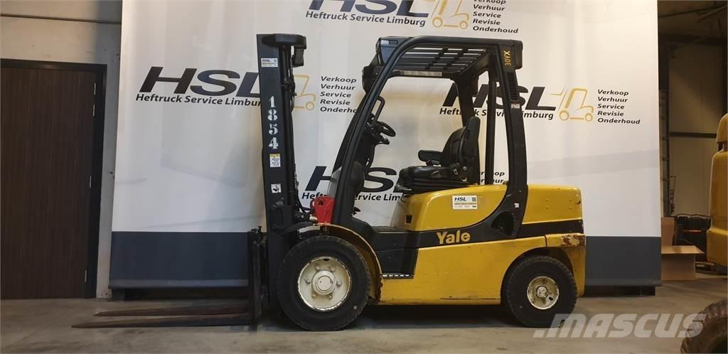 Yale GDP30VX Diesel trucks