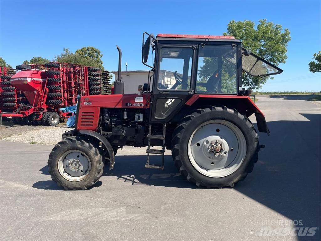 Belarus MTS 820 Tractors