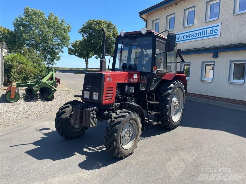 Belarus MTS 820 Tractors
