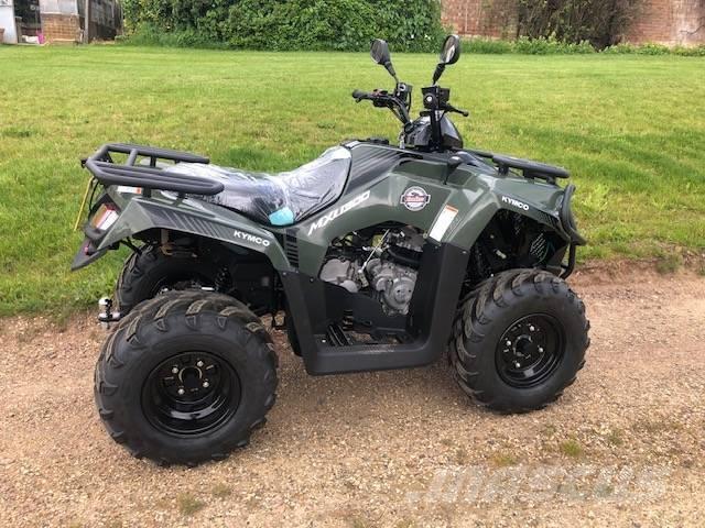 Kymco MXU 300 ATVs