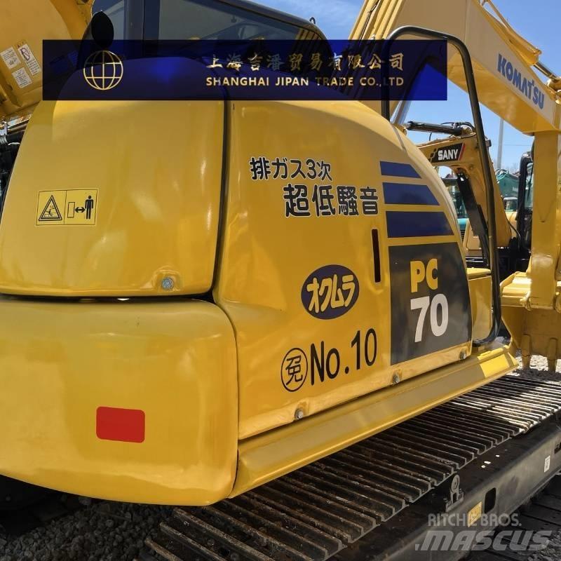 Komatsu PC 70 Mini excavators < 7t (Mini diggers)