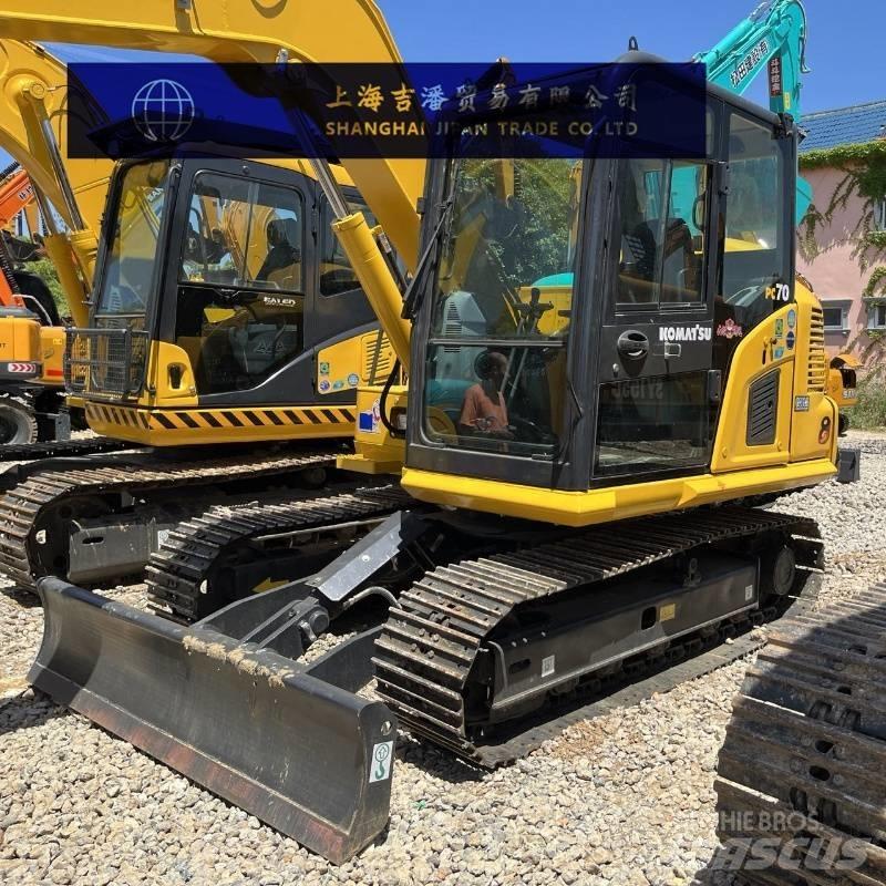 Komatsu PC 70 Mini excavators < 7t (Mini diggers)