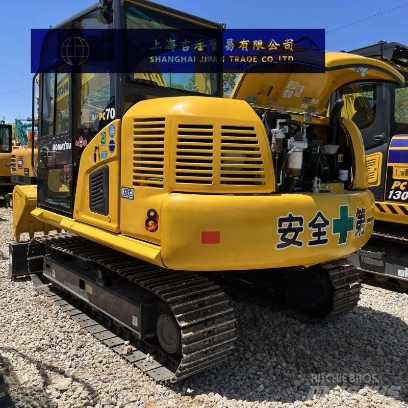 Komatsu PC 70 Mini excavators < 7t (Mini diggers)