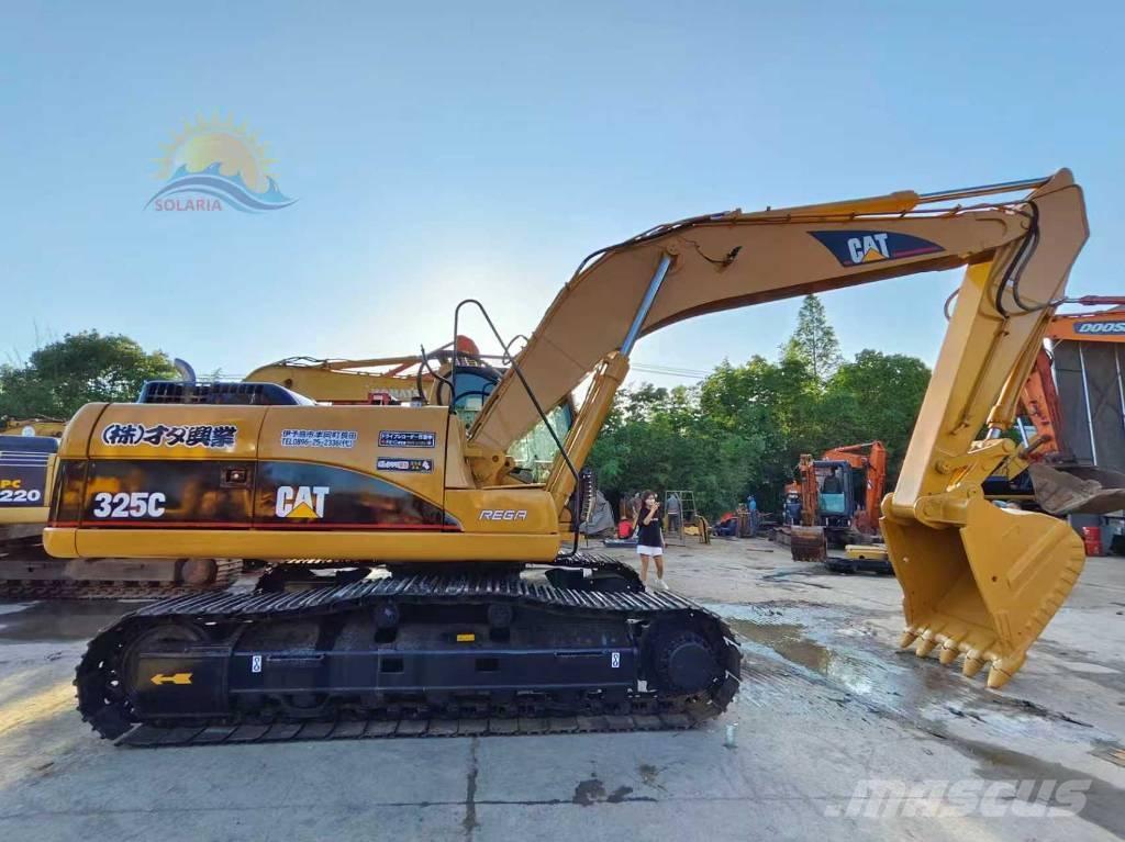 CAT 325 C Crawler excavators