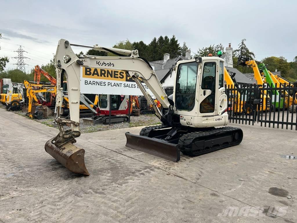 Kubota U 48-4 Mini excavators < 7t (Mini diggers)