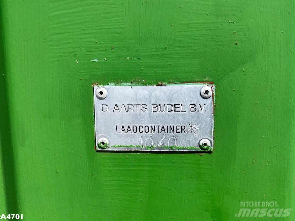  Flat container Special containers