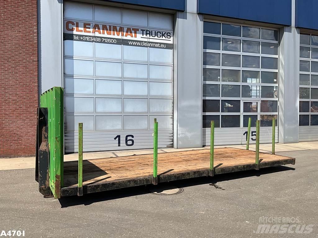  Flat container Special containers