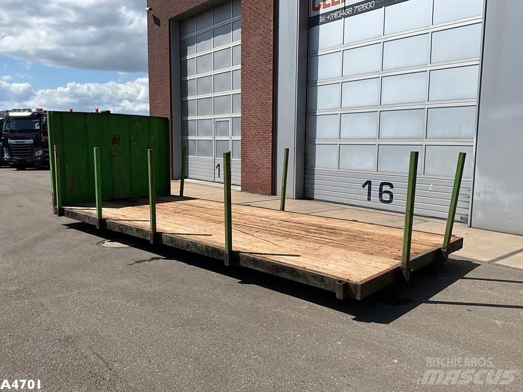  Flat container Special containers