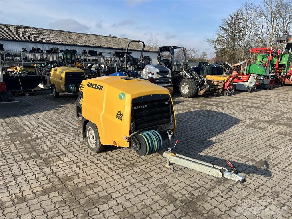 Kaeser M 27 Compressors
