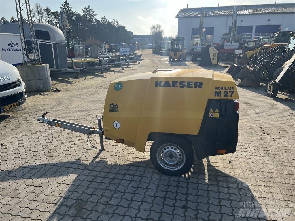 Kaeser M 27 Compressors