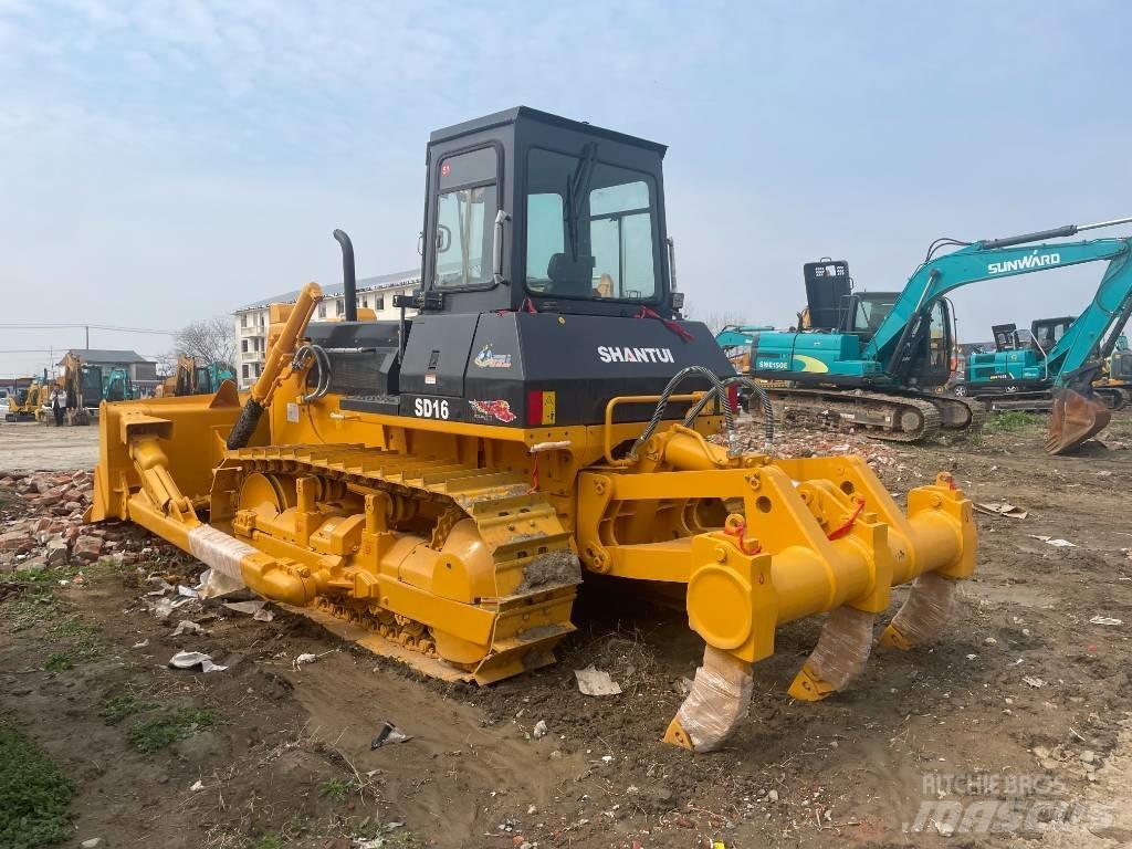 Shantui SD 16 Crawler dozers