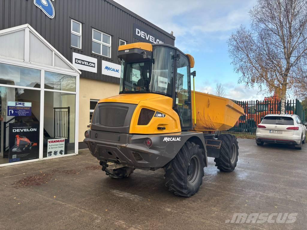 Mecalac 6 SMDX Site dumpers