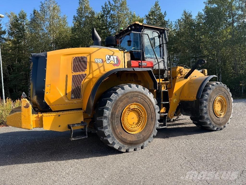 CAT 980 Wheel loaders