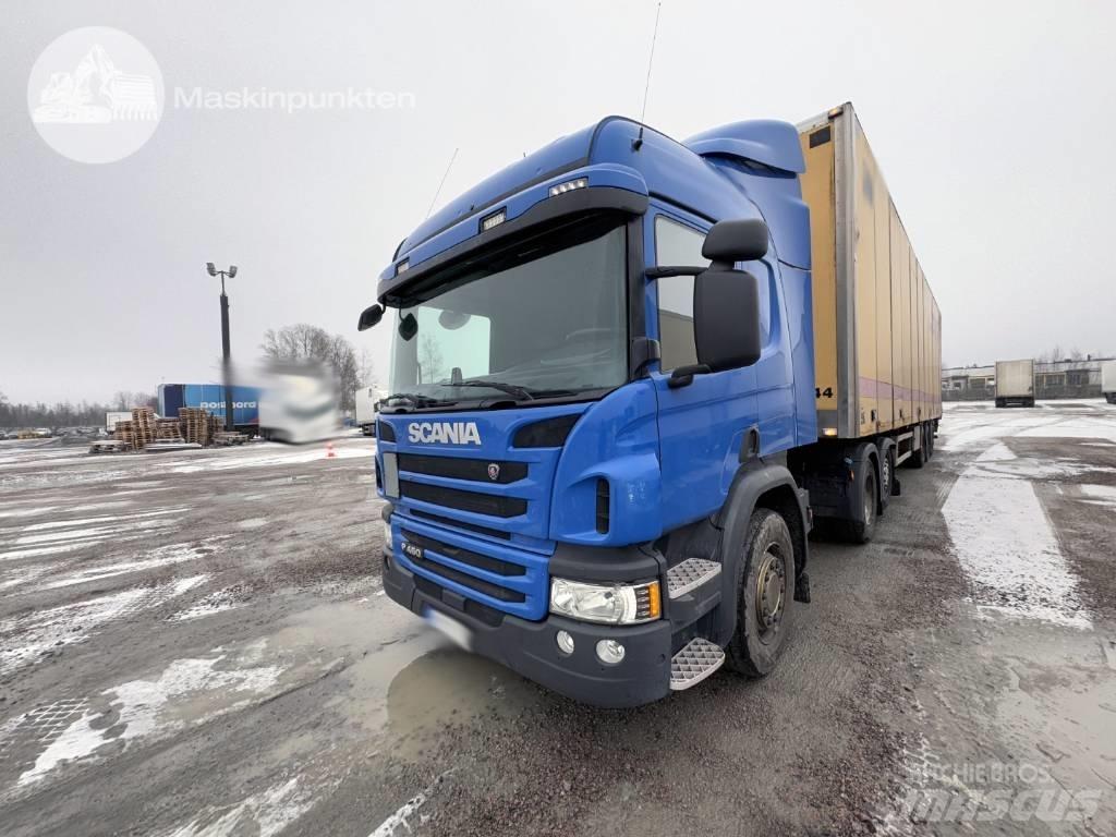 Scania P 450 Tractor Units