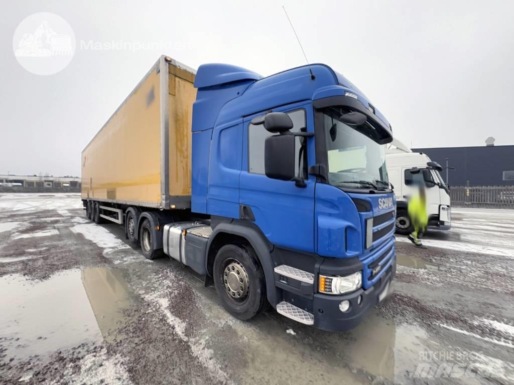 Scania P 450 Tractor Units