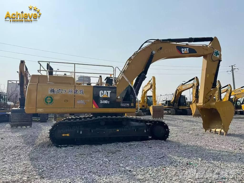 CAT 349 D2 Crawler excavators