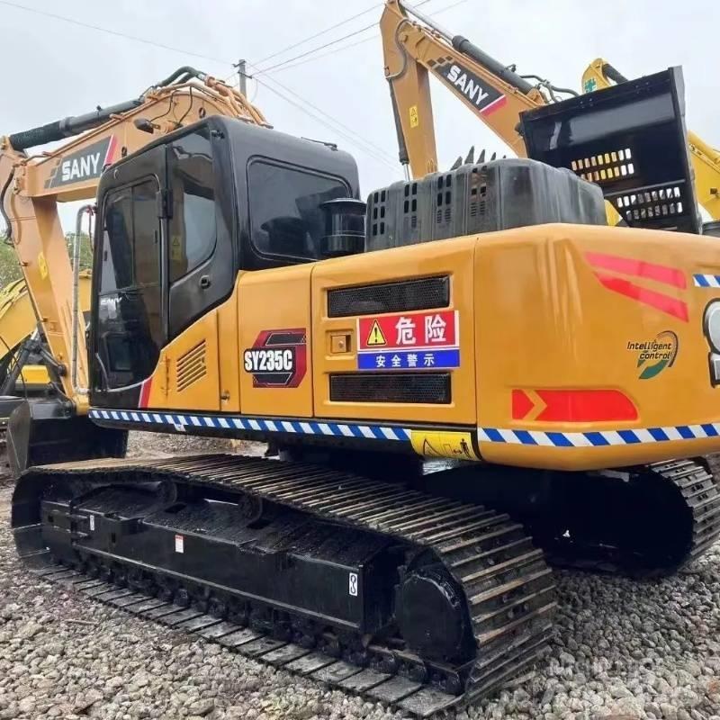 Sany SY 235 Crawler excavators