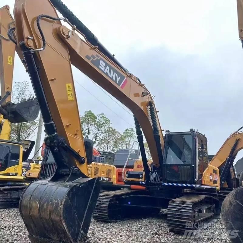 Sany SY 235 Crawler excavators