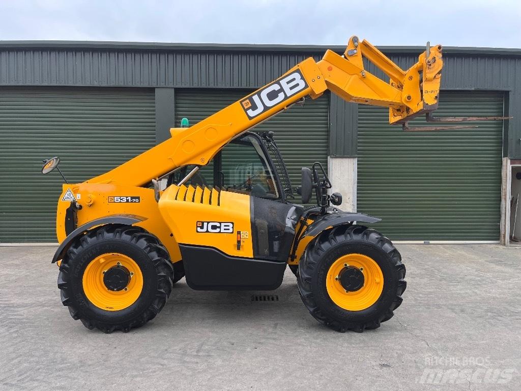 JCB 531-70 Agri Telehandlers for agriculture