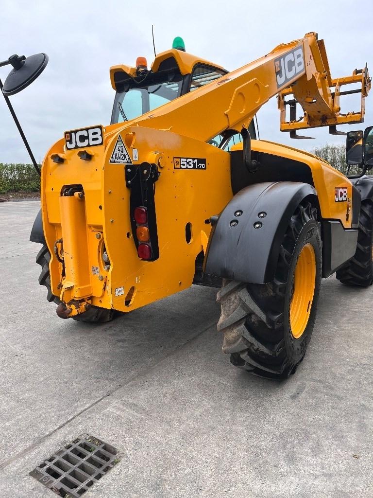 JCB 531-70 Agri Telehandlers for agriculture