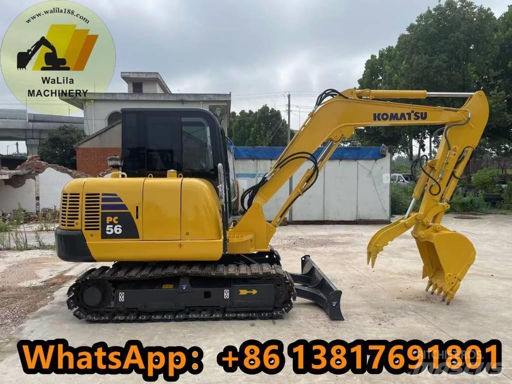 Komatsu PC 56-7 Mini excavators < 7t (Mini diggers)