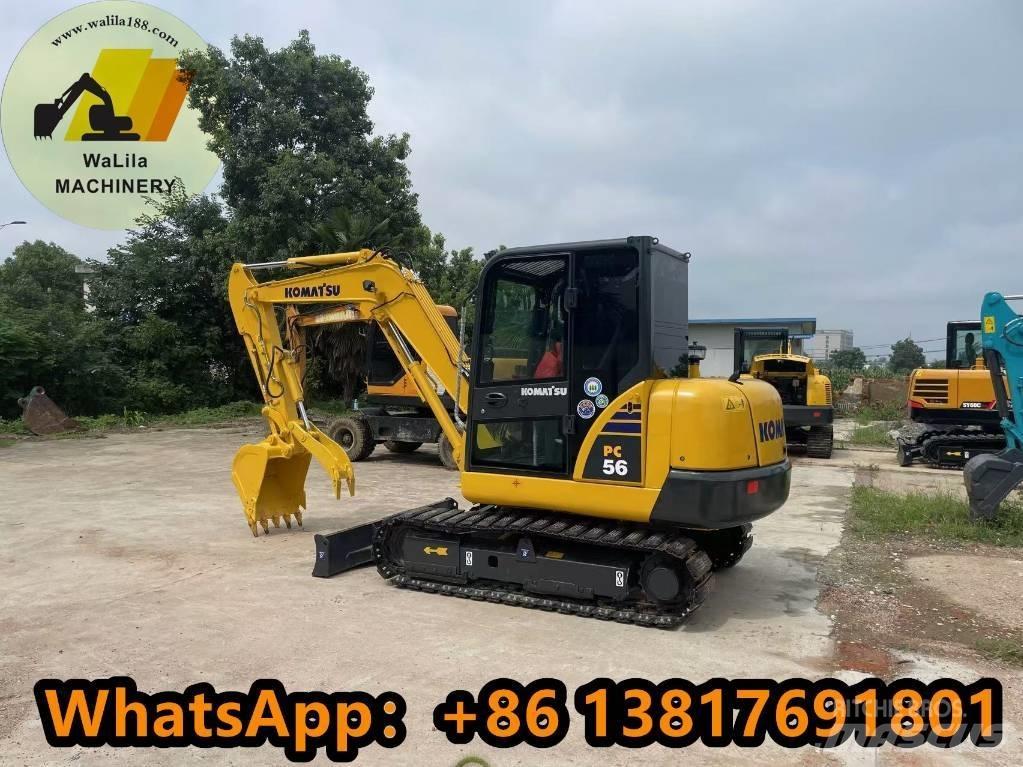 Komatsu PC 56-7 Mini excavators < 7t (Mini diggers)
