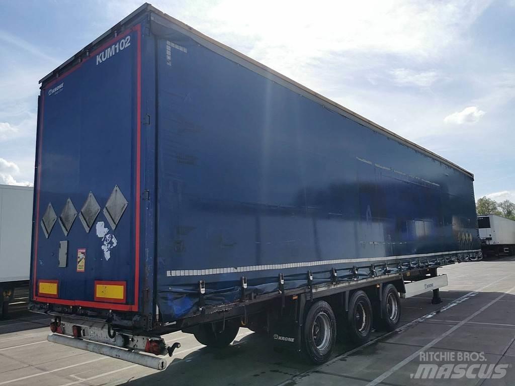 Krone SD Curtainsider semi-trailers