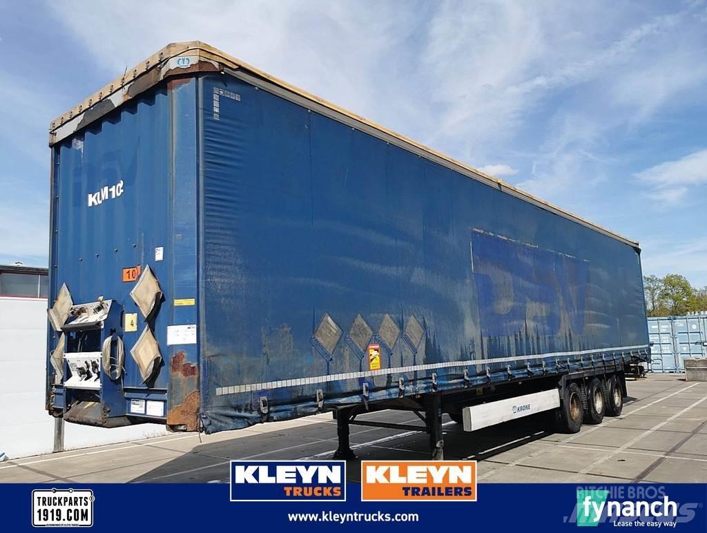 Krone SD Curtainsider semi-trailers
