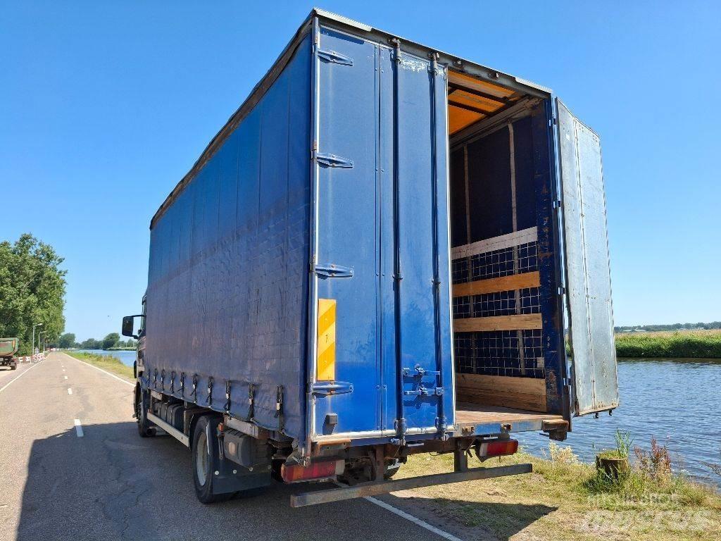 Scania R420 Box body trucks