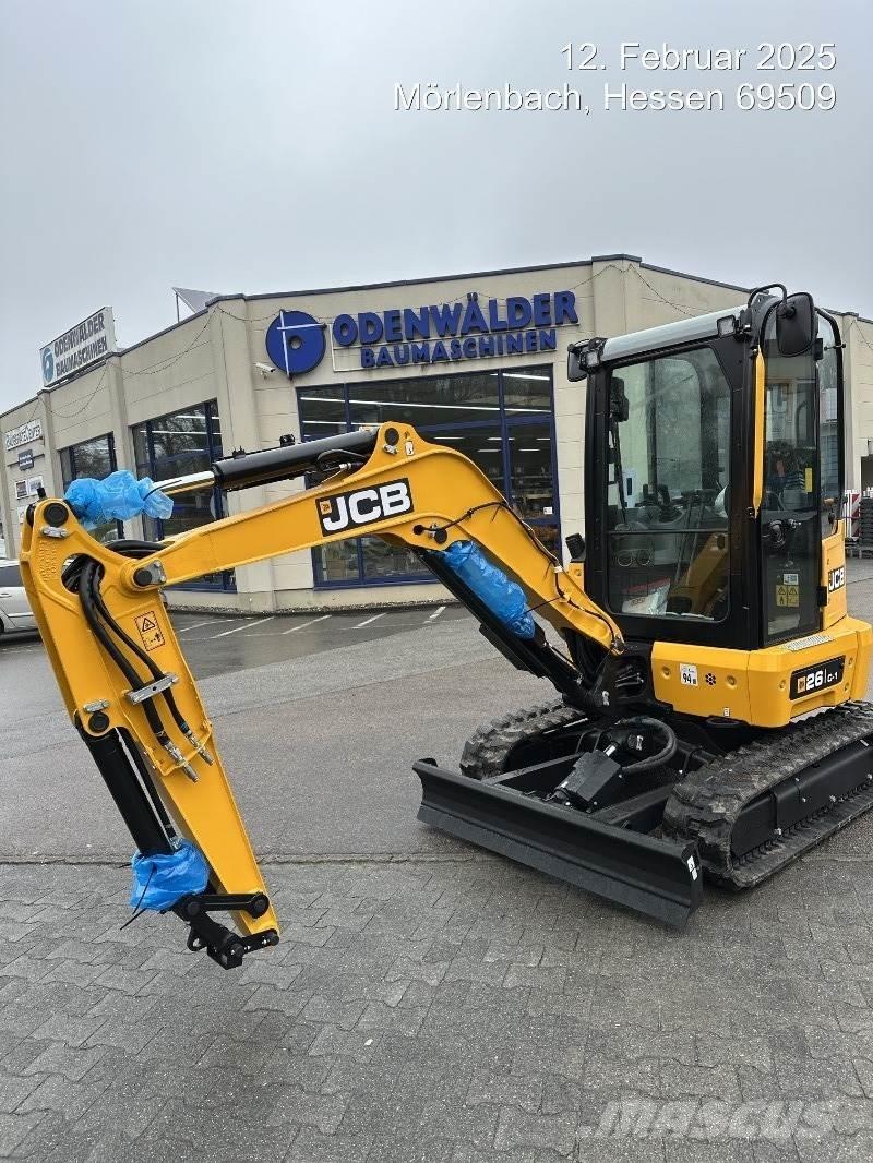 JCB 26C-1 Mini excavators < 7t (Mini diggers)