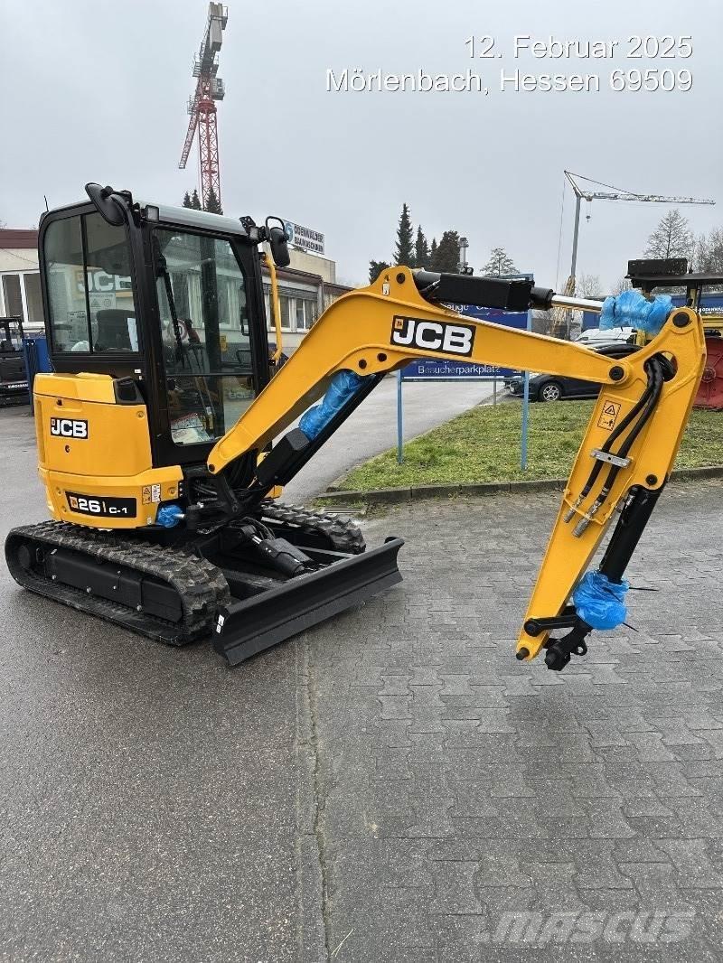 JCB 26C-1 Mini excavators < 7t (Mini diggers)