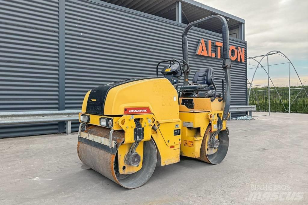 Dynapac CC1100 Twin drum rollers