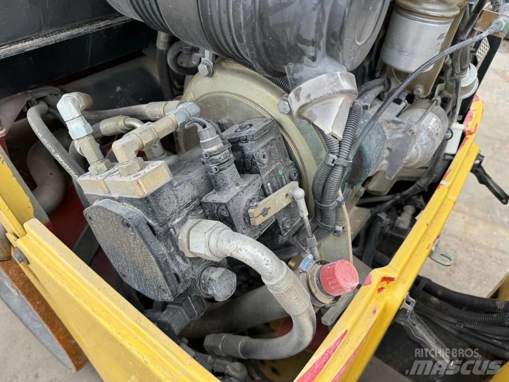 Dynapac CC1100 Twin drum rollers