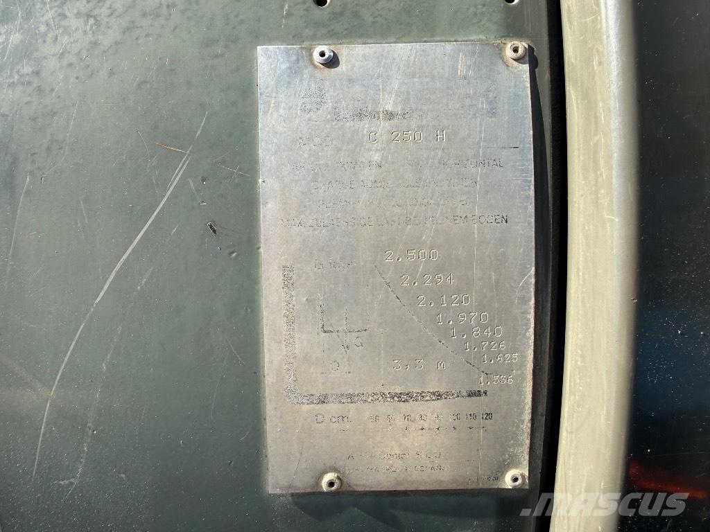 Ausa C 250 H Rough terrain trucks