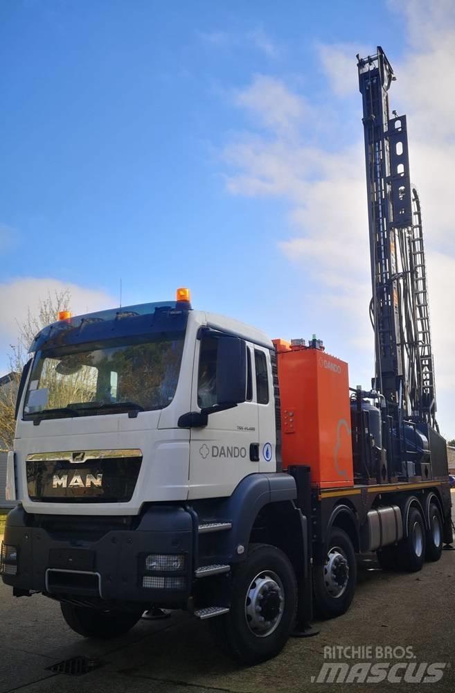  Dando WT40 Waterwell drill rigs