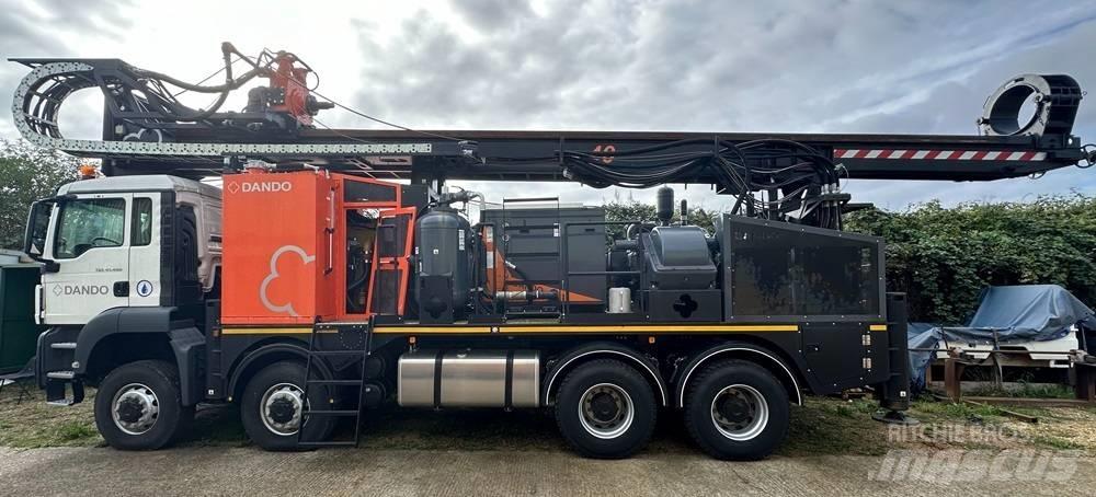  Dando WT40 Waterwell drill rigs