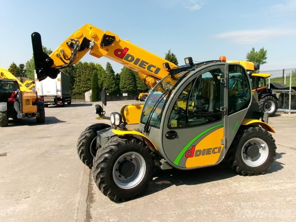 Dieci Mini Agri 25.6 Telehandlers for agriculture