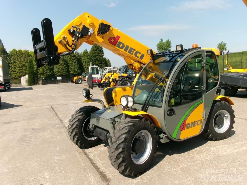 Dieci Mini Agri 25.6 Telehandlers for agriculture