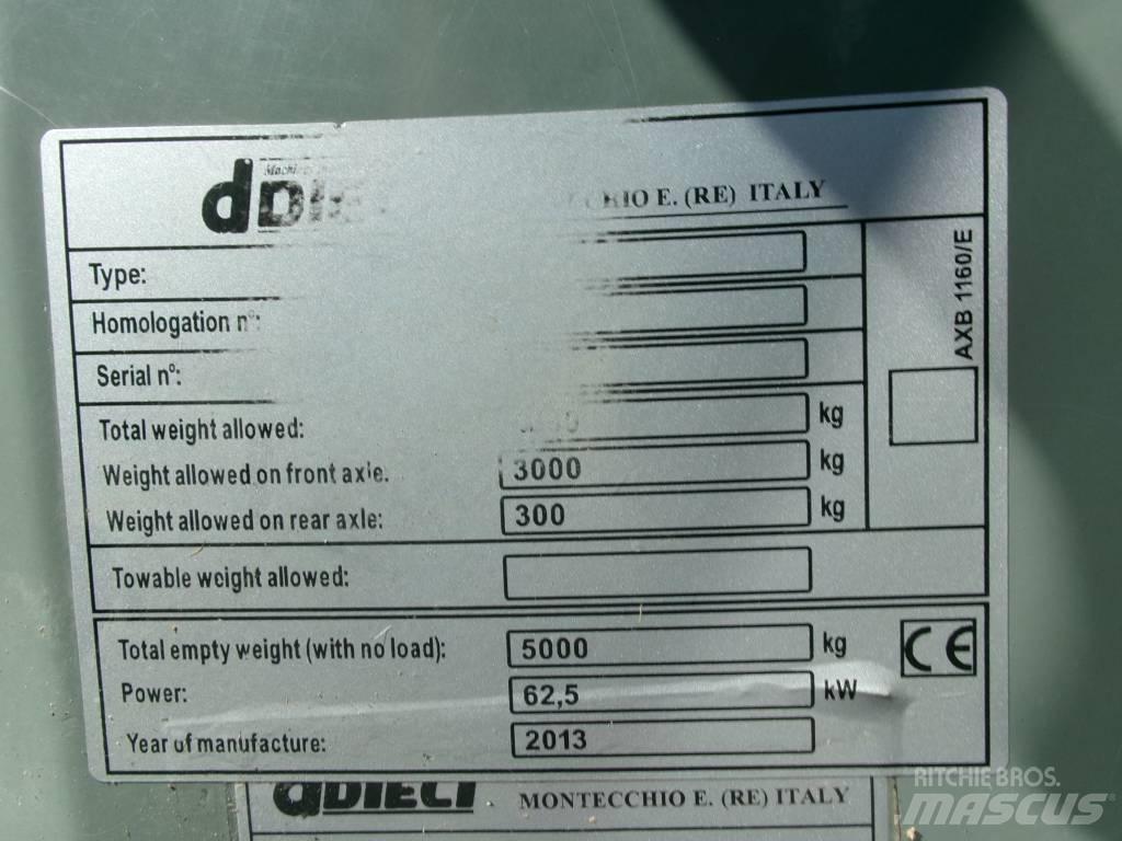 Dieci Mini Agri 25.6 Telehandlers for agriculture