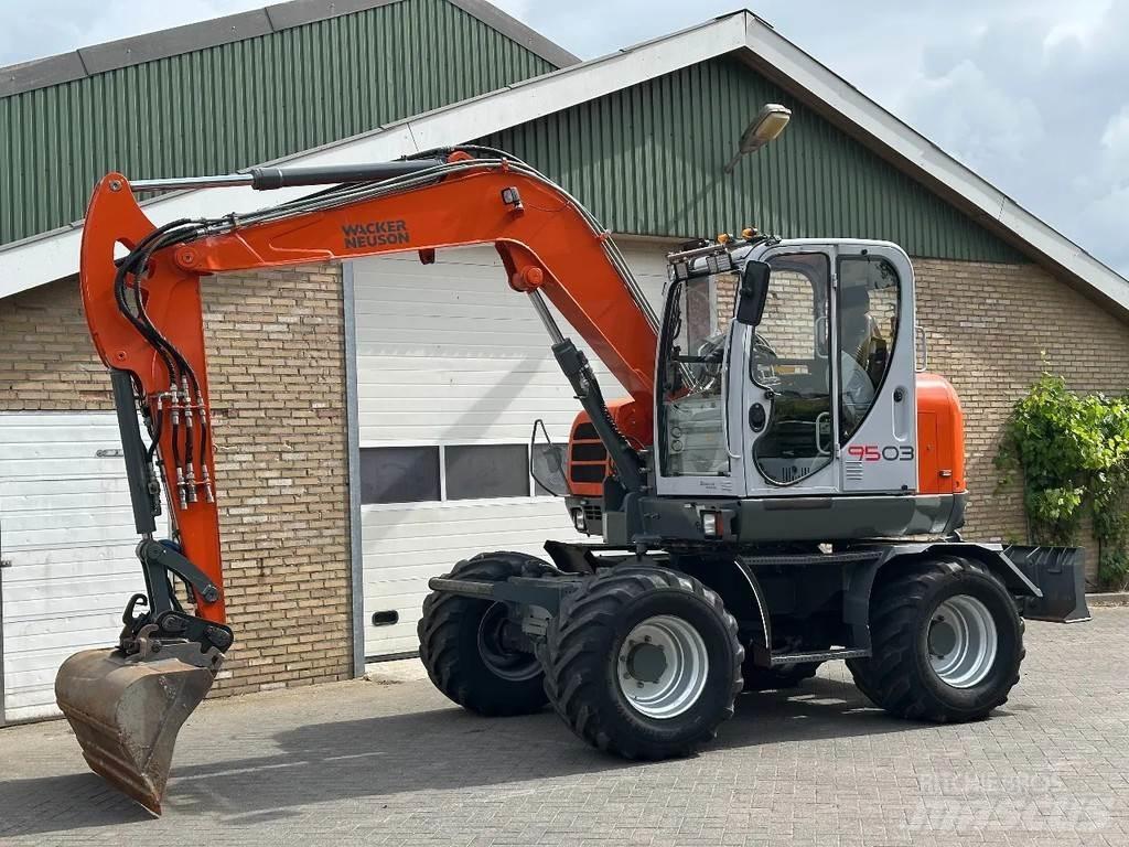 Neuson 9503 Midi excavators  7t - 12t