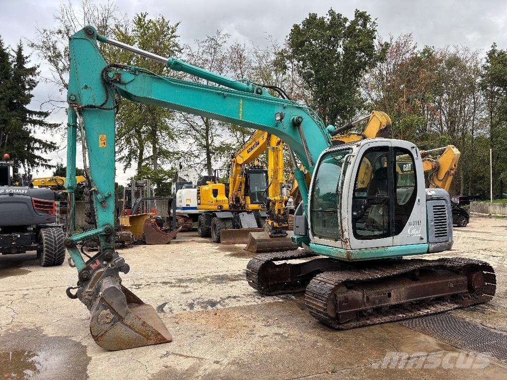 Kobelco SK 135 Crawler excavators