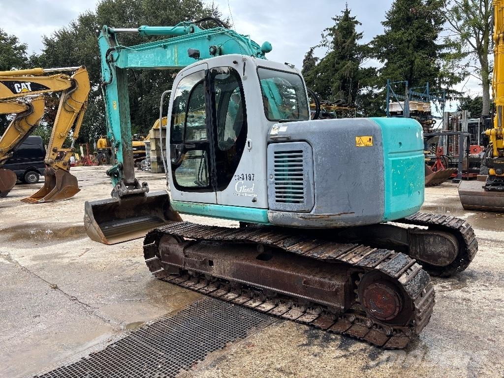 Kobelco SK 135 Crawler excavators