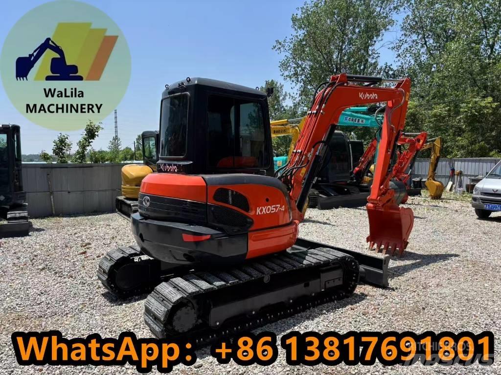 Kubota KX 057-4 Mini excavators < 7t (Mini diggers)
